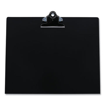Saunders Free Standing Clipboard, Landscape, 1" Clip Capacity, 11 X 8.5 Sheets, Black freeshipping - TVN Wholesale